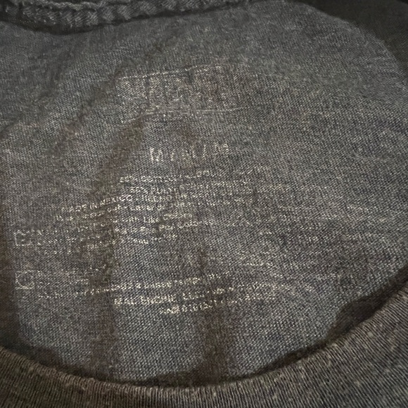 Marvel Men’s Gray Captain America T-Shirt Iconic Red, Navy and White Star Med - Picture 4 of 6